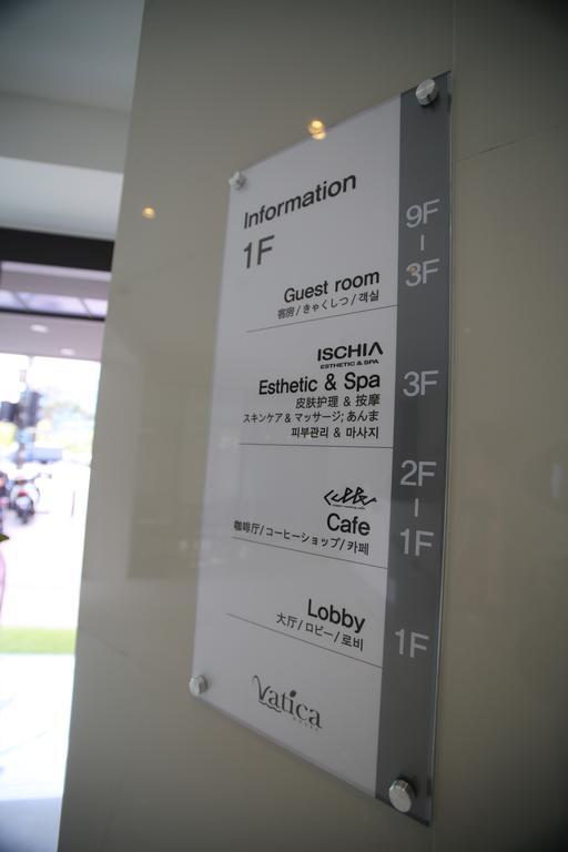 Vatica Hotel Dongdaemun Seoul Exterior foto