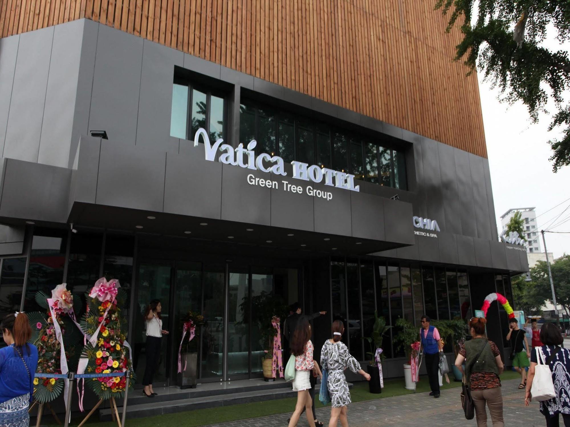 Vatica Hotel Dongdaemun Seoul Exterior foto
