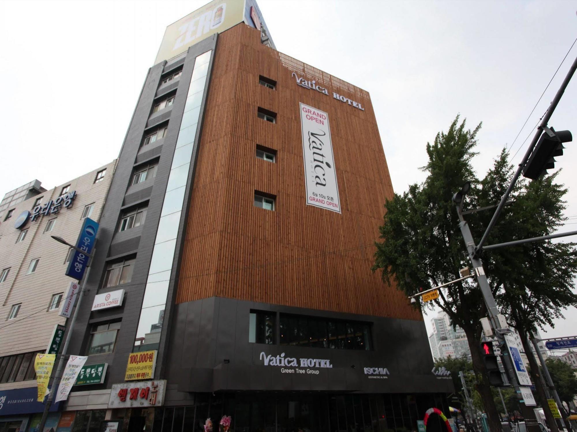 Vatica Hotel Dongdaemun Seoul Exterior foto
